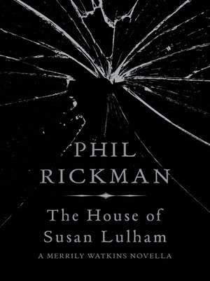 The House of Susan Lulham - ebook